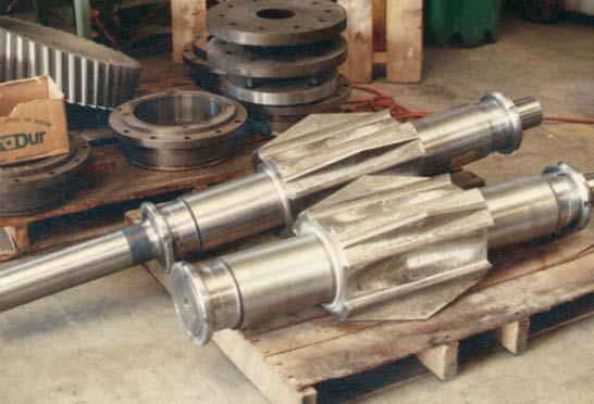 ITEM 1358_RESTORATION OF STOCK PUMP ROTORS