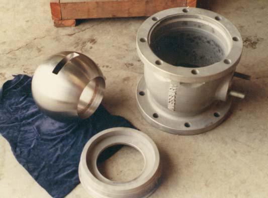 ITEM 1360_RESTORED AND ALLOY UPGRADE FOR BALL VALVE ASSEMBLY