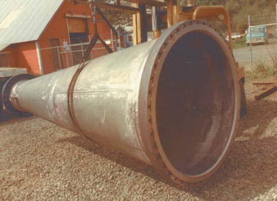 ITEM 1361_SUPER ALLOY FABRICATION OF TRANSITION VESSEL FOR MOUNTING BAUER HIGH PRESSURE ROTARY VALVE