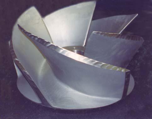 ITEM 1365_VARIOUS PUMP IMPELLER RESTORATIONS