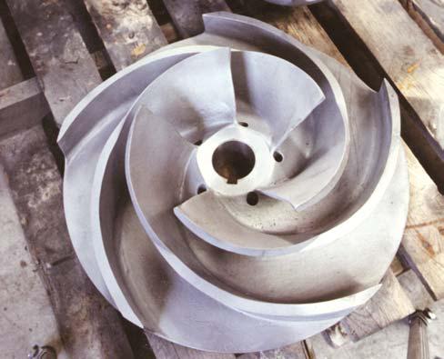ITEM 1366_VARIOUS PUMP IMPELLER RESTORATION