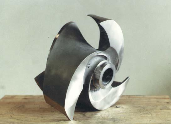 ITEM 1370_VARIOUS PUMP IMPELLER RESTORATION