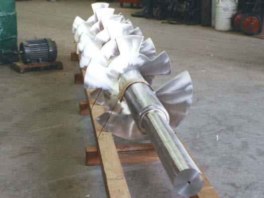 ITEM 1375_SPECIAL DUPLEX ALLOY MIXING FEED SCREW FABRICATION FOR CHLORIDE SERVICE_2