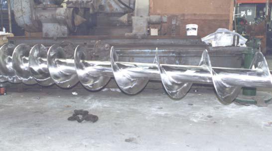 ITEM 1378_HIGH ALLOY SCREW FABRICATION FOR SEVERE CORROSION SERVICE