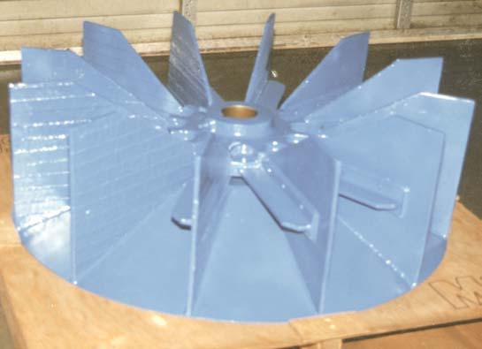 ITEM 1386_NEW TRITEN PLAT CHIP BLOWER FAN WHEEL