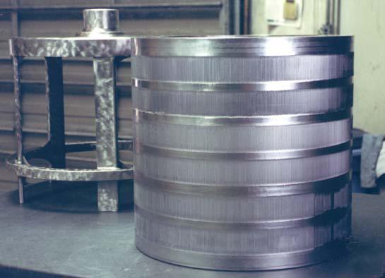 ITEM 1389_INTEGRAL ROTOR FOIL BAR ROTOR AND SLOTTED BASKET RESTORATION