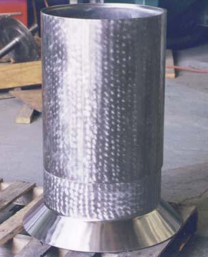 ITEM 1394_BELOIT LOBBED ROTOR AND UPPER WEIR MANUFACTURE NEW BY MST