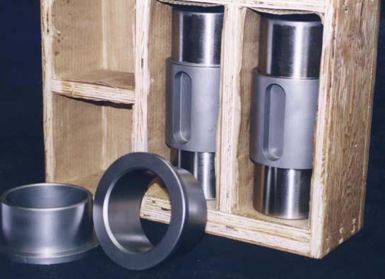 ITEM 1400_SPECIAL TITANIUM PIN AND BUSHING SET - BUSHING IS COATED WITH NON LUBE COATING (SLIPTECK) FOR UN-LUBRICATED FIT_2