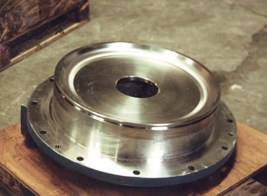 ITEM 1403_TITANIUM PUMP IMPELLER HEAD