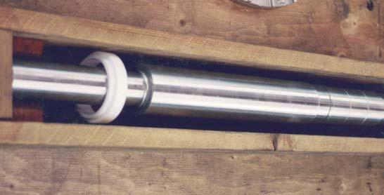 ITEM 1404_NEW REDESIGNED HIGH RPM MIXER SHAFT - SUPER ALLOY