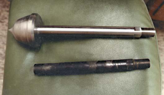 ITEM 1405_SPECIAL REGULATING VALVE WITH STEM REPLACED SUPER ALLOY