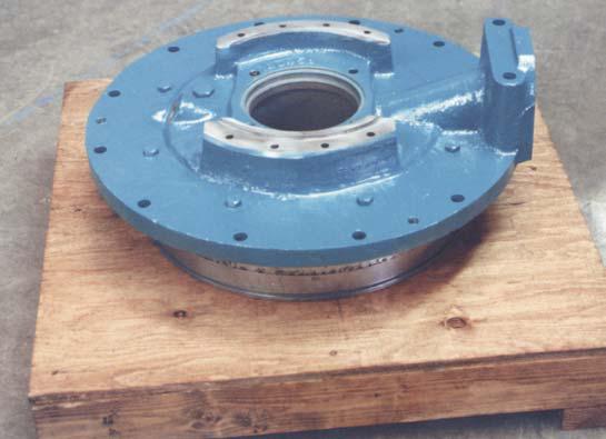 ITEM 1406_TITANIUM PUMP IMPELLER HEAD