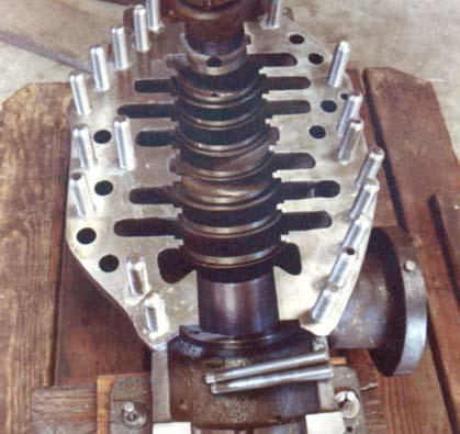 ITEM 1412_SIX STAGE FEED WATER PUMP HOUSING WELD RESTORED BY MST AFTER CATASTROPHIC FAILURE MACHINED AND LINE BORED BY MST_2