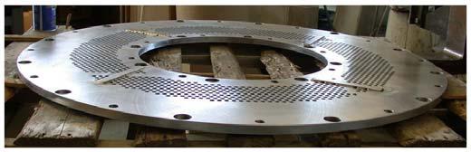 ITEM 1428_RESTORED 32 HYDRAPURGE ROTOR PLATE