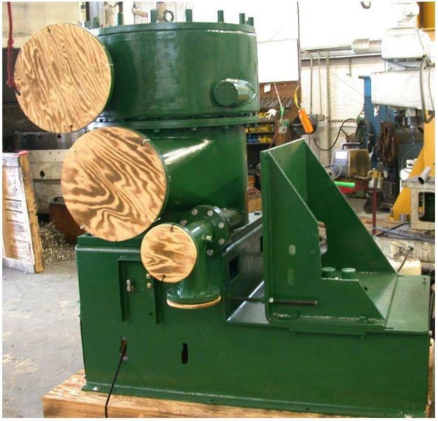 ITEM 1429_ULTRA III SCREEN AND ROTOR ASSEMBLY MST UPGRADE ALLOY OVERLAY SYSTEM AND RESTORE