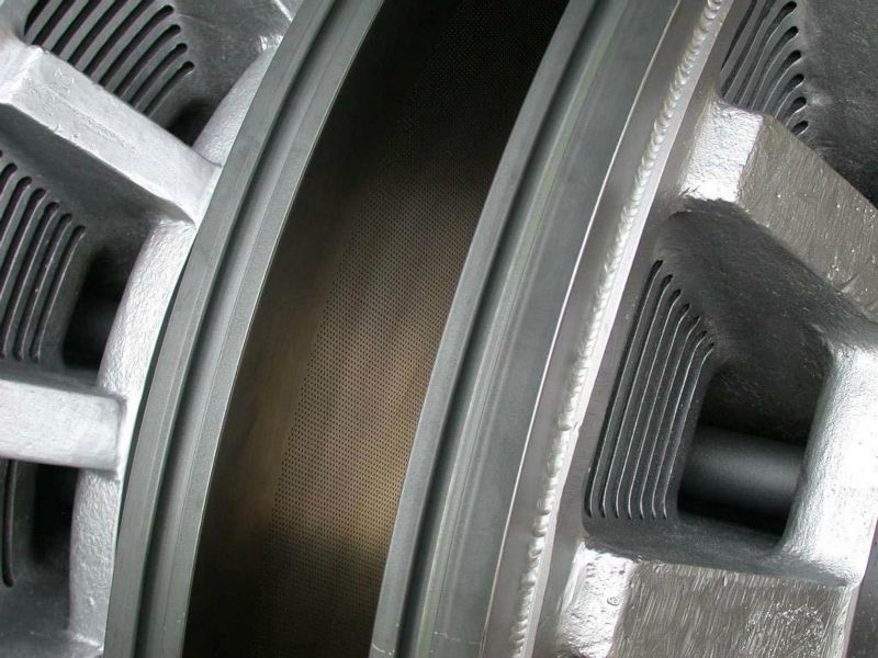 ITEM 1431 254 SMO WITH SPECIAL CERAMIC WEAR COATING IN SEAL GROOVE