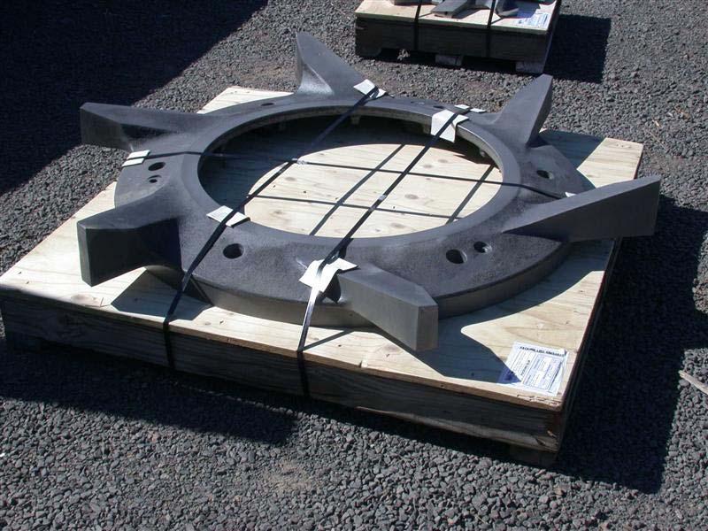 ITEM 1435_SHARK PULPER ROTOR