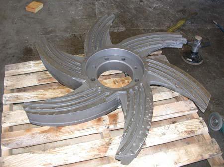 ITEM 1436_MATCHED MASS TO MATING ROTOR FOR HP