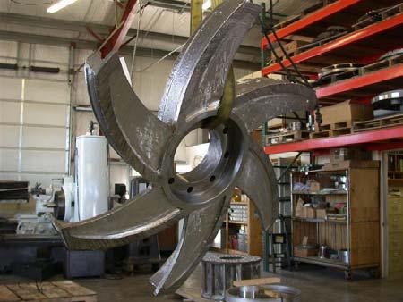 ITEM 1436_UPGRADE VANE PATTERN AND PROVIDE LEADING EDGE HARDFACING BASED ON ROOT CAUSE ANNALYSIS OF BLADE FAILURES