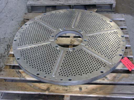 ITEM 1437_CMV10 Contaminex Ext. Plate w_Frame Mfg New