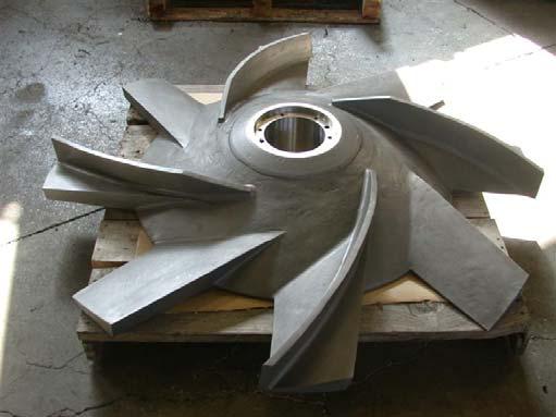 ITEM 1439 _Valmet Rotor Paper Machine Broke RESTORE AND HARDFACING