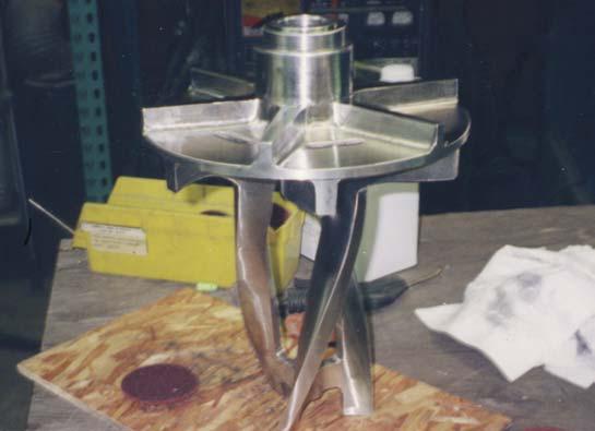 MIXER IMPELLER RESTORATION AND UPGRADE MTLS IS TITANIUM OR SUPER ALLOY_4