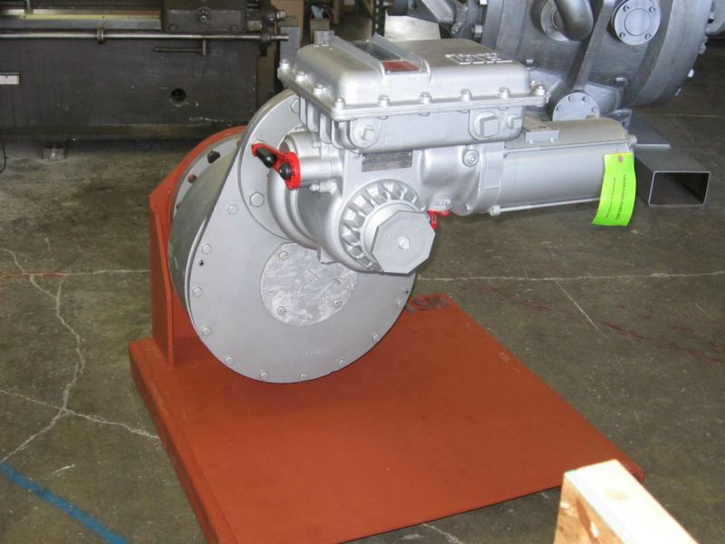 MST 03_Gearbox w Actuator for New Mill Located Overseas