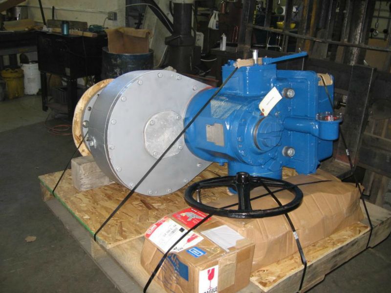 MST 06_Restored Gearbox and Actuator Assembly