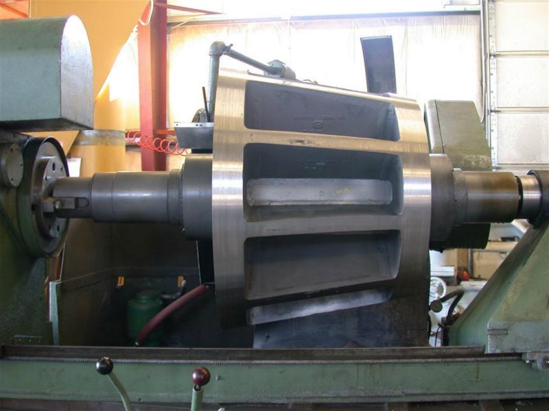 MST 11_OEM Acquired Custom Grinder for all Sizes of Bauer HPRVs