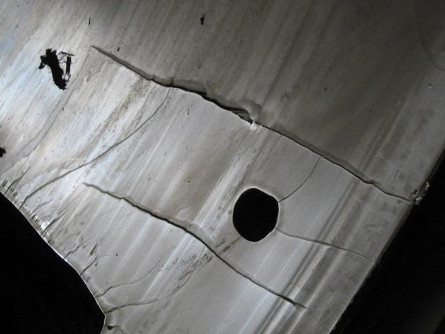 MST 13_Severe Cracks From Poor Weld Preps Prior Vendor Unknown