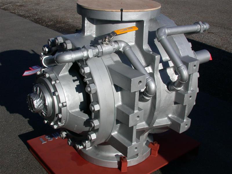 MST 20_Bauer Model 75-12 Custom Refiner Line-Wood Products Industry