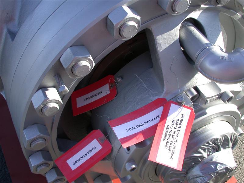 MST 21_Bauer Model 75-12 Custom Refiner Line-Wood Products Industry with Custom Steam Shields Packing and Seal Upgrades