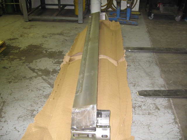 MST REVERSE ENGINEER AND REDESIGN OF CHOPPER KNIFE ANVIL TO INCREASE KNIFE BLADE LIFE