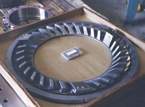 NEW MANUFACTURE SEGMENTAL SHREDDER SET AND ANVIL