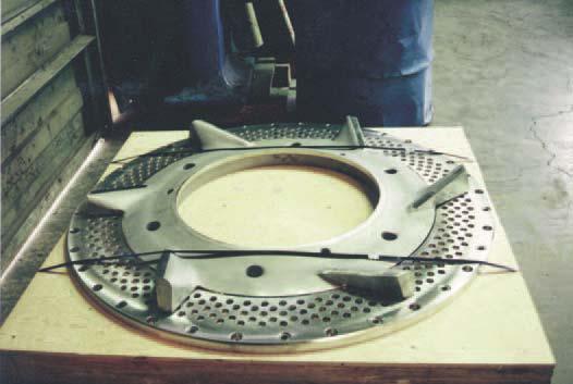 PULPER ROTOR AND EXTRACTION PLATE RESTORATION
