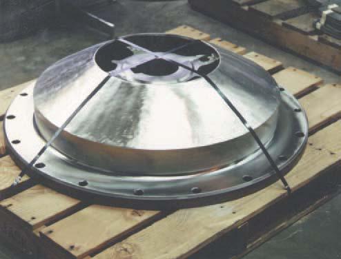 PULPER ROTOR DRIVE HUB RESTORATION AND REMANUFACTURE