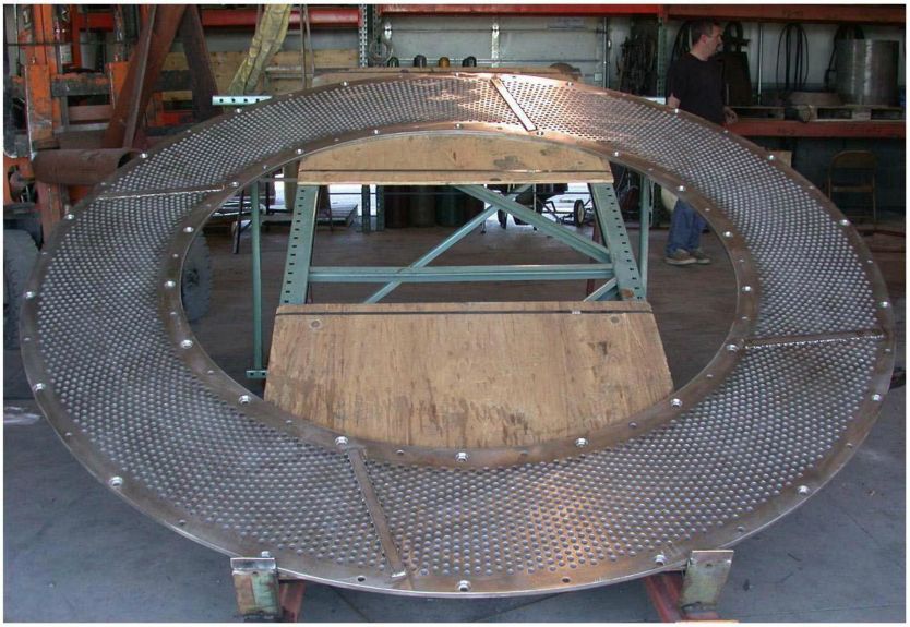 PULPERS ITEM 1425 106_DIAMETER EXTRACTION PLATE FOR SECONDARY FIBER_OCC