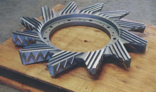 REMANUFACTURE SPECIALTY SEPARATOR ROTOR WITH INTEGRAL FOIL BARS