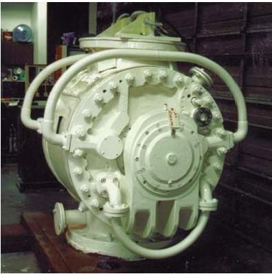 REMANUFACTURED HIGH PRESSURE ROTARY VALVE AN ESCO STYLE UNIT WITH INTERNAL MODIFICATIONS BY MST_2