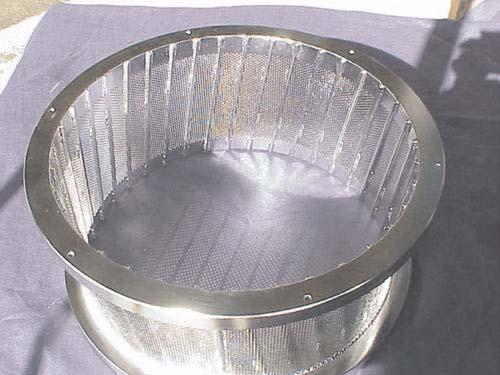 RESTORATION AND BAR REPLACEMENT OF SEPARATOR SCREEN