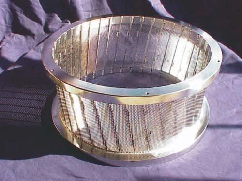 RESTORATION AND BAR REPLACEMENT OF SEPARATOR SCREEN_ VIEW