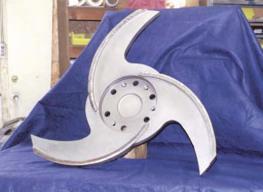 RESTORED DIABLO ROTOR