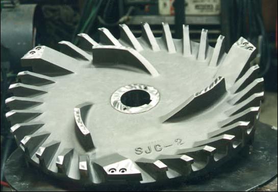 REVERSE ENGINEER AND MFG NEW SIZE 2 SHREDDER