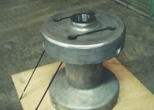 ROUND SCREEN FOIL BAR ROTOR RESTORATION AND UPGRADE