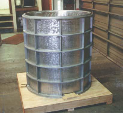 ROUND SCREEN RESTORATION