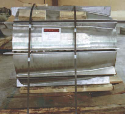 ROUND SCREEN ROTOR RESTORATION