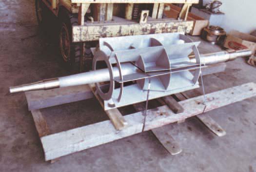 ROUND SCREEN ROTOR RESTORATION_SPECIAL BRAKE_CREASE IN BLADE SECTION