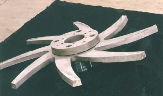 SEPARATOR AND HUB RESTORATION