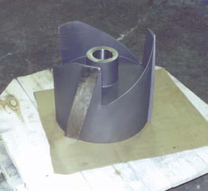 SEPARATOR ROTOR RESTORATION