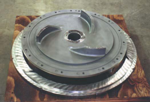 SHREDDER ROTOR AND ANVIL